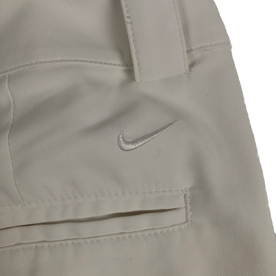 NIKE Golf Fit Dry Women’s Shorts Size 2 Ivory Some Staining eBay