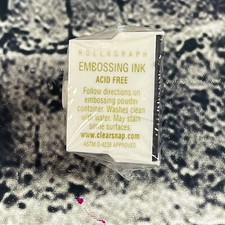 Clearsnap Rollagraph Embossing Ink Cartridge for 1" roller