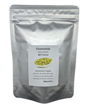 Chamomile - 2 oz - Dried Loose Flowers from Egypt, Wild Crafted