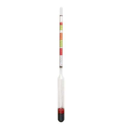 Sugar Meter Borosilicate Glass Hydrometer ABV Moonshine Still Wine Making Kit