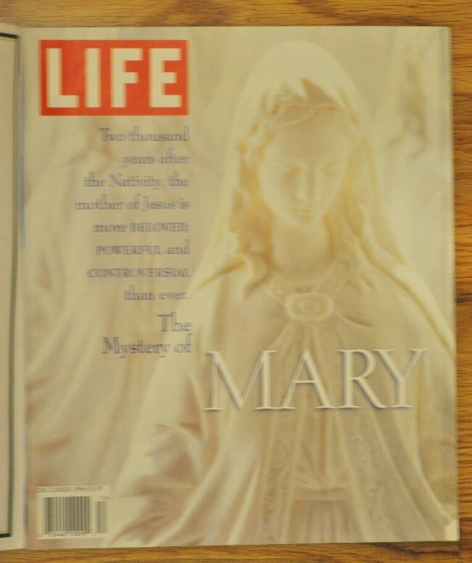  Life Magazine December 1996 The Mystery of Mary