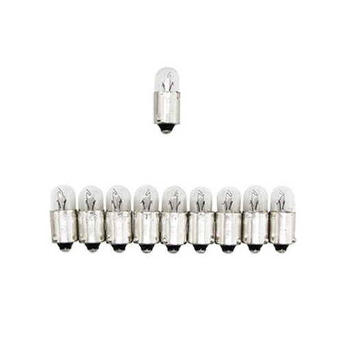Ampoule-lampe standard 12v 10w culot w2,1x9,5d norme w10w wedge bleu