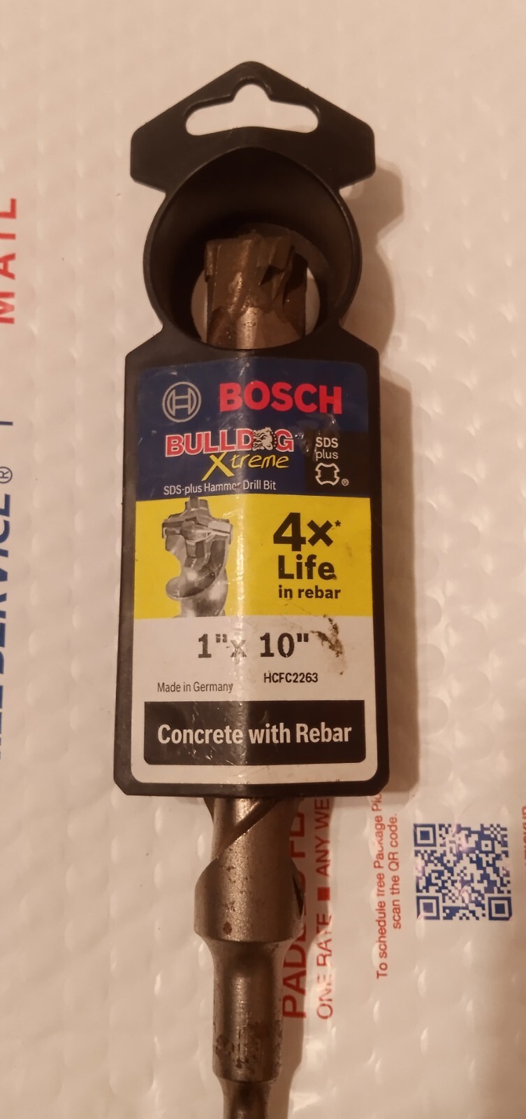 HCFC2263 Bosch Bulldog Extreme SDS Plus 1