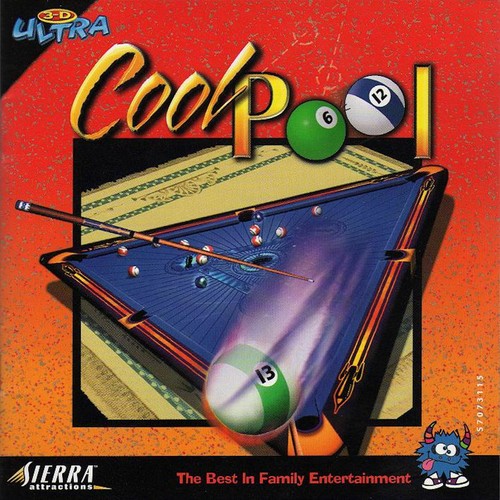 3D ULTRA COOL POOL SIERRA 1999 +1Clk Windows 11 10 8 7 Vista XP Install