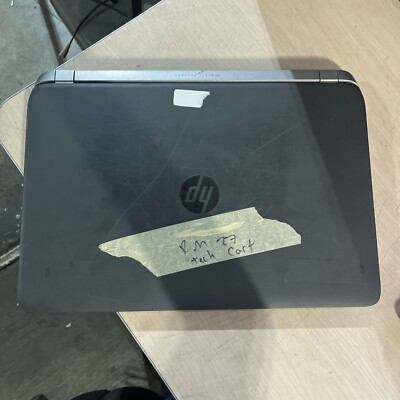HP PROBOOK 450 G2 INTEL CORE I3-405U 1.70GHZ 4GB RAM NO HD .. | eBay