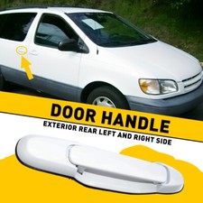 For 98-03 Toyota Sienna Outside Exterior Sliding Door Handle Left Or Right Rear For 98-03 Toyota Sienna Outside Exterior Sliding Door Handle Left Or Right Rear