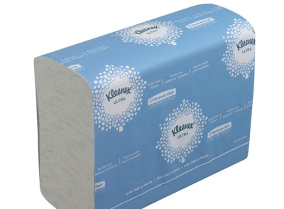 Kleenex Ultra Handtücher MultiFold (4633) 241x191mm Weiß 2-lagig GENAU LESEN!