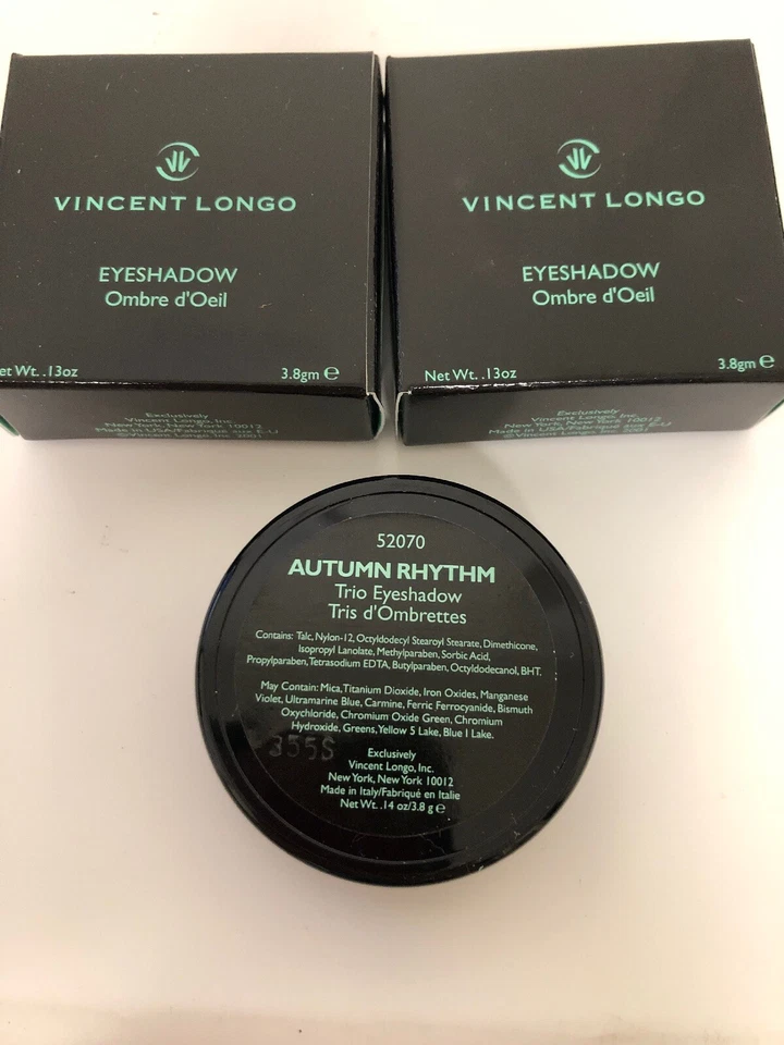 Sombra de ojos VINCENT LONGO Trio 52070 AUTUMN RHYTHM V10 Foto 4 de 4