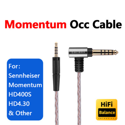 Occ HiFi Balanced Cable For Sennheiser Momentum HD 350 450