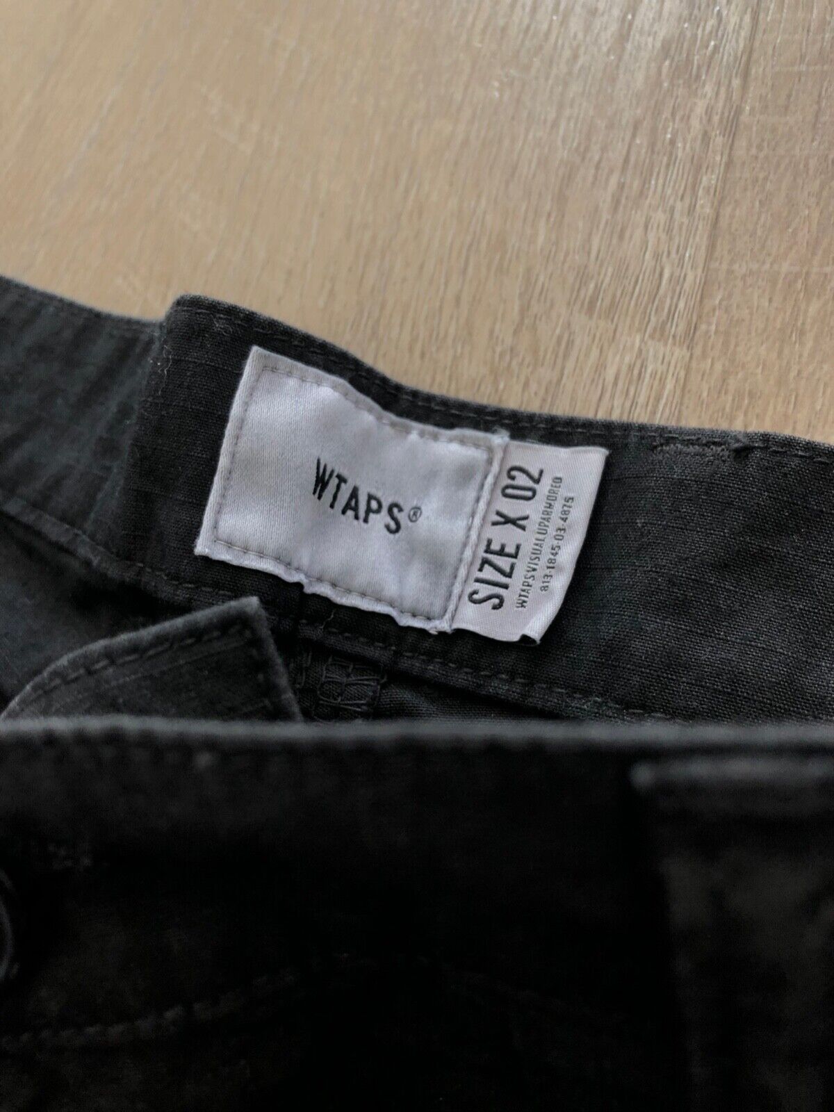 Wtaps Buds Shorts Ripstop Size Medium Black Mens | eBay