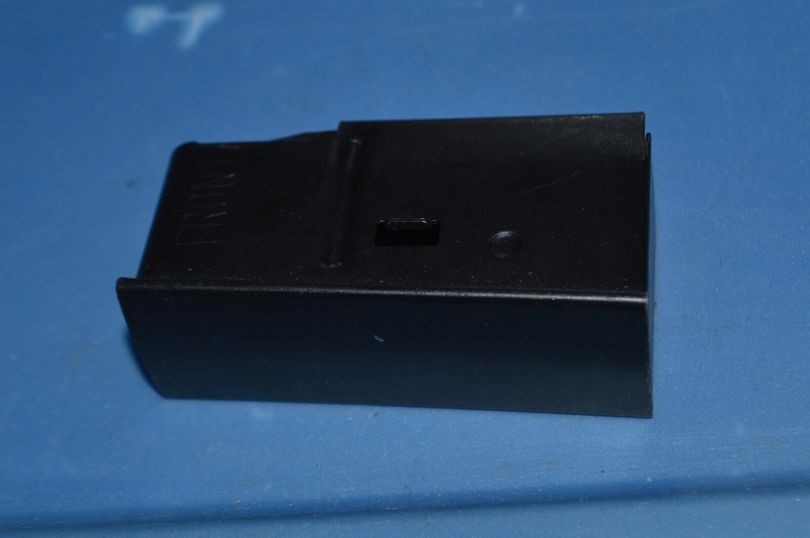 LOT #G FACTORY SAVAGE OLDER MODEL 10, 110 .243, 308,22-250 4 RD.  RIFLE MAGAZINE-image