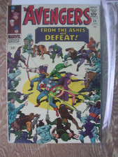 Avengers   #24   VG-FN   1966