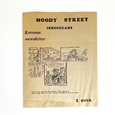 Jack Kerouac Newsletter: Moody Street Irregulars, Number Two, Summer 1978, Beat