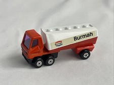MATCHBOX FREEWAY GAS TANKER BP OIL PETROL FUEL SUPERFAST VINTAGE LESNEY ENGLAND