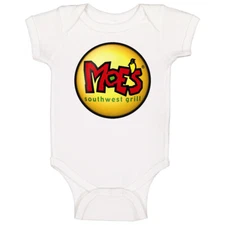 Moe's Southwest Mexican Grill Food Restaurant Logo Baby One Piece