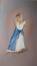 Kay Boyce - Romany - Lithograph - Mounted Print - Limited Edition 466/500