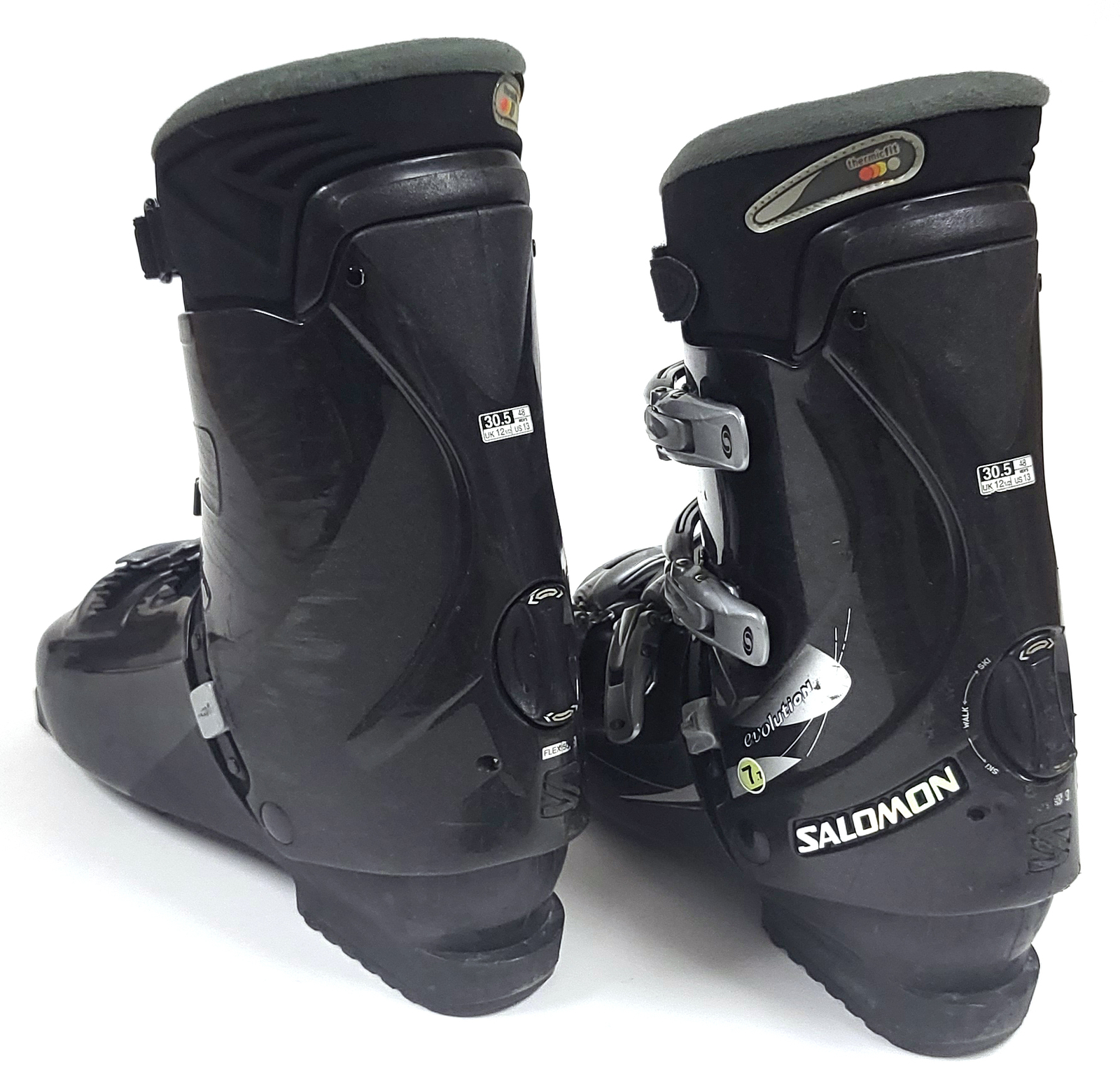 Salomon Evolution 7.7 Thermic Fit Scarponi Da Sci Da Uomo US13 EU48 UK12.5 BD989