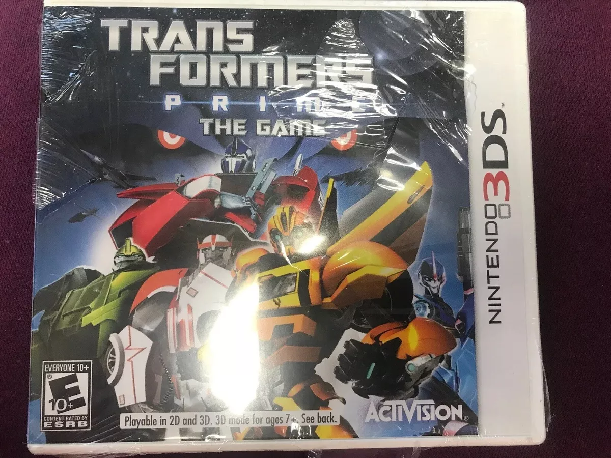  Transformers Prime: The Game - Nintendo 3DS