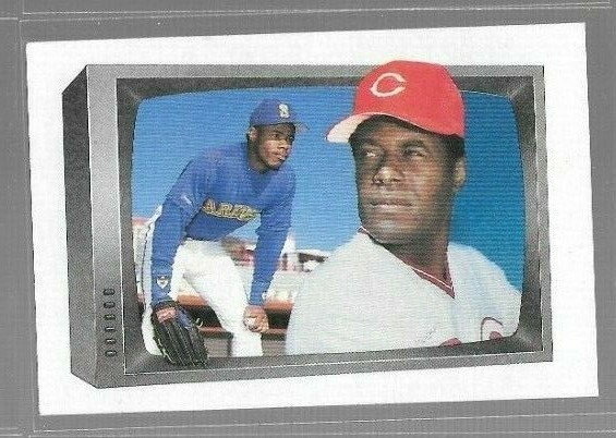 1989 Bowman Ken Griffey/Ken Griffey Jr. #259 Reds/Mariners