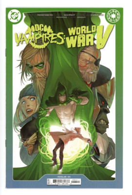 DC vs. Vampires: World War V #4 - Cover A   NM