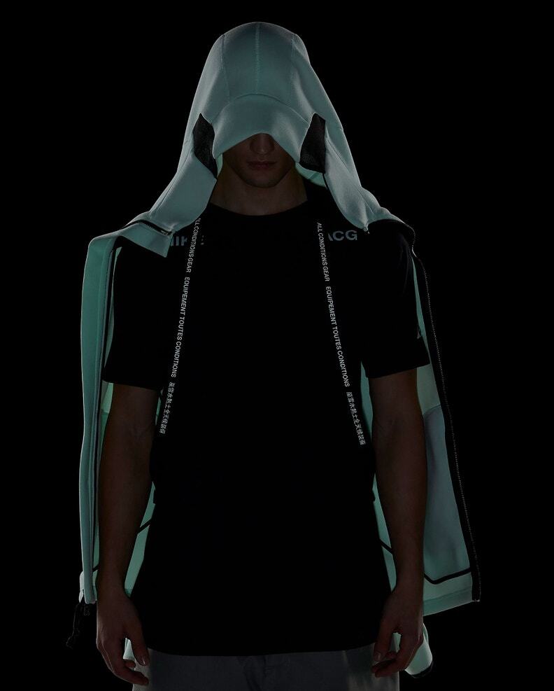 NIKELAB ACG fleece zip hoody ナイキラボ Errolson Hugh X NikeLab ACG Fleece Zip Hoody Jacket Nike