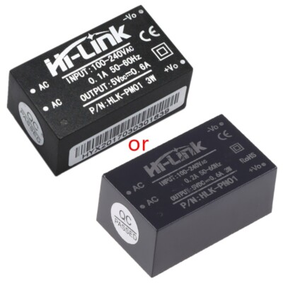AC DC 220V To 5V Step-Down Module Voltage Stabilizer Low Power Consumption