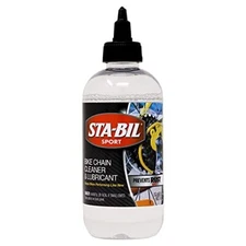Bike Chain Cleaner & Lubricant - Prevents Rust on Chains Cables and Derailleu...