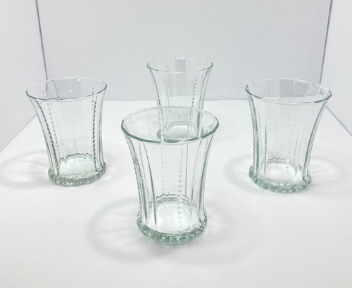 Pier 1 Imports Kara Double Old Fashioned Glass by Set of 4 Discontinued VTG READ - 第 19/20 張圖片