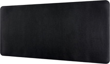 Desk Mat, Dual-Sided Pad, Large Mouse Pad, Natural Cork  PU Leather Non-Slip Wa