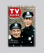 Car 54 Where Are You Joe E Ross Fred Gwynne TV Guide 1961 - 2