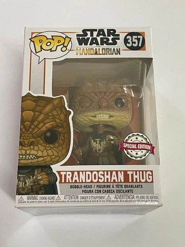Funko POP! Star Wars The Mandalorian 357 Trandoshan Thug