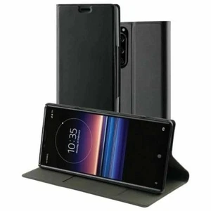 Roxfit Sony Xperia 5 Couverture de l'étui du livre debout de précision de téléphone