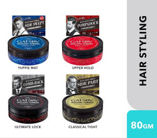 GATSBY Pomade Dressing for Trendy Hairstyles Hair Styling Wax 80g FS