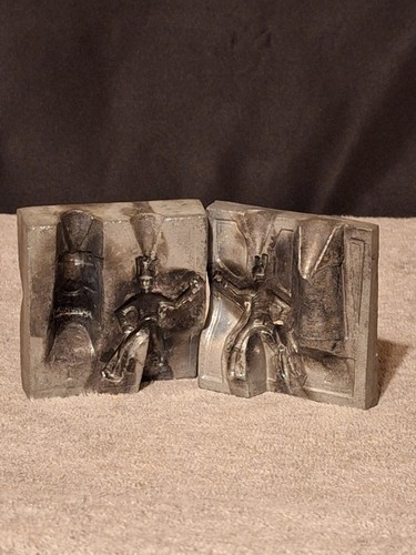 Vintage Cast Metal Lead Soldier Mold - 1930-1950 - Home Foundry/Rapaport Style