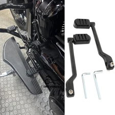 Gear Heel Toe Shift Lever Shifter Pegs For Harley Street Glide Road Glide King