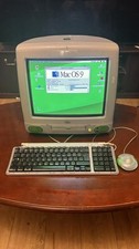 Vintage iMac PowerPC G3 in Green Colour 