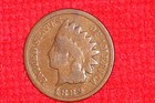1889, *(Rare)*, Antique Coin, Indian Head Penny, (137 Years Old), *(Very Nice)*. — photo 5