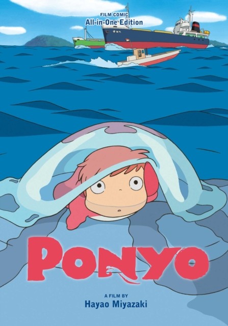 Ponyo Film Comic All-in-One Edition by Hayao Miyazaki (HB 2025) - Image 4