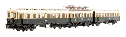 TRIX 'N' SPUR 12429 DR CREME/GRÜN KLASSE ET 833/834 ELEKTROTRIEBWAGEN *DCC* | Condition: Used