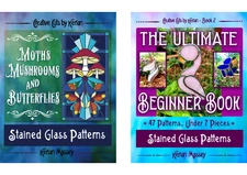 Kerian Massey Creative Cuts by Kerian 2-Book Paperback Set