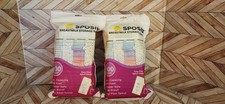 2 Packs Sposie SimpleFeed Breast Milk Storage Bags 8oz 100 BPA-Free Freezer Safe