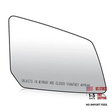 View Heated Mirror Glass Replacement for 2007-2016 GMC Passenger Right Side