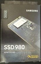 NEW SAMSUNG 980 500GB NVMe SSD (MZ-V8V500B/AM)