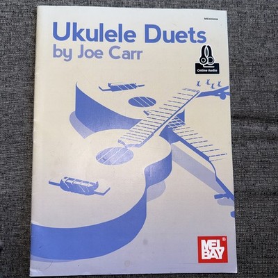 Ukulele Duets | Joe Carr | Englisch | Taschenbuch | Buch + Online-Audio | 2016