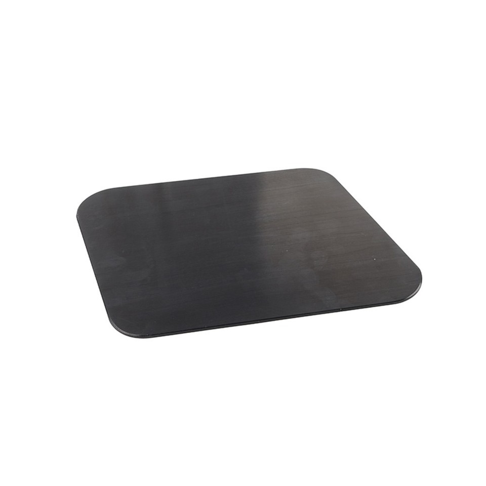 Check Amount Motorcycle DIY license Number Plate Parallelogram 2.5mm Aluminum Black ...