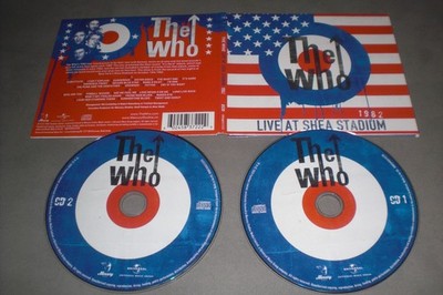 The Who - Live At Shea Stadium 1982  2 CD Set