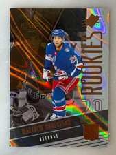 2025-26 Upper deck Spx Matthew Robertson Rookies #138