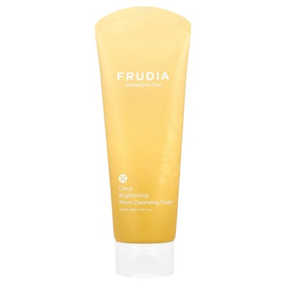 Citrus Brightening Micro Cleansing Foam, 4.9 fl oz (145 ml)