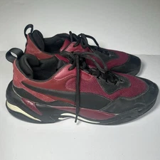 Puma Thunder Spectra  Athletic Sneakers Burgundy Black  Men’s US Size 12