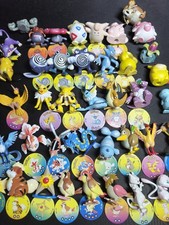 41x Pokemon TOMY 1998 Figures C.G.T.S.J with Token Bundle Vintage Nintendo Rare